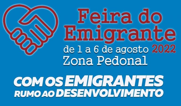 Pedonal de Assomada acolhe Feira do Emigrante