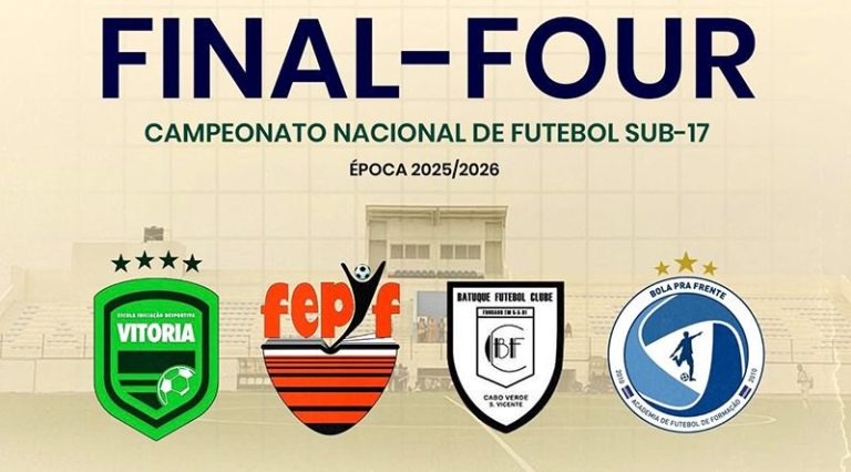 Nacional Sub-17. Escola Vitória, EPIF, Bola Pra Frente e Batuque na final four