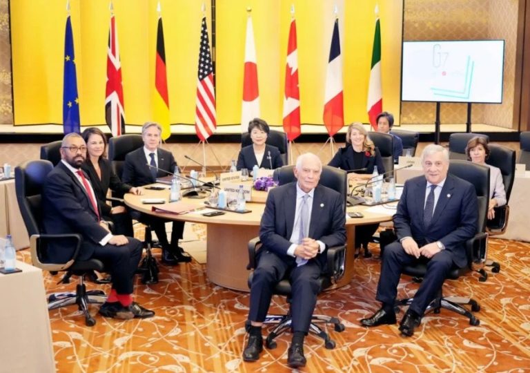 G7 pede pausa humanitária em Gaza para abertura de corredores de auxílio