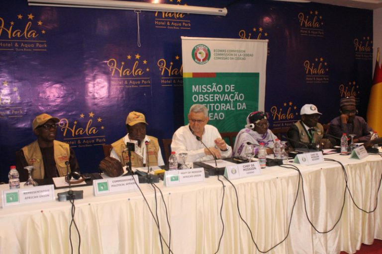 CEDEAO avalia positivamente votação na Guiné-Bissau