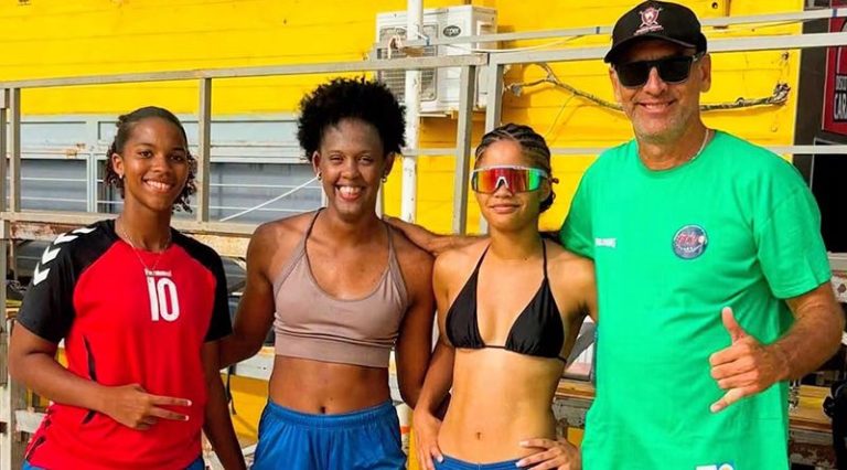 Gabriela e Yanda representam Cabo Verde no Africano Sub-18 de voleibol de praia