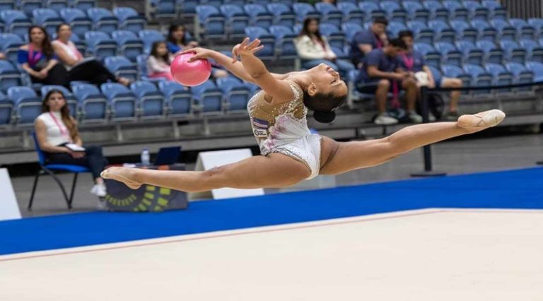 Polidesportivo “Vavá Duarte” acolhe hoje campeonato nacional de ginástica