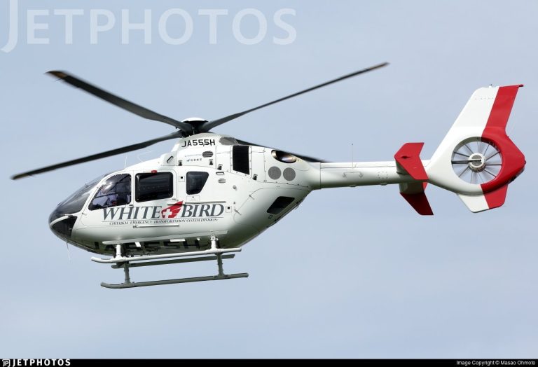 Queda de helicóptero médico no Japão faz três mortos