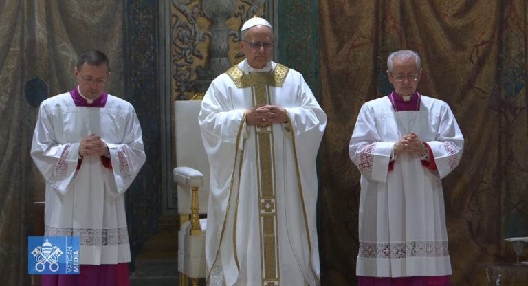 Primeira Missa do novo Papa. Leão XIV promete “gastar-se até ao limite” para Cristo