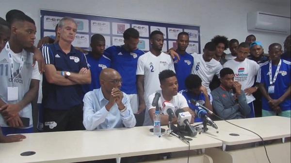 Heldon diz adeus à Seleção Nacional