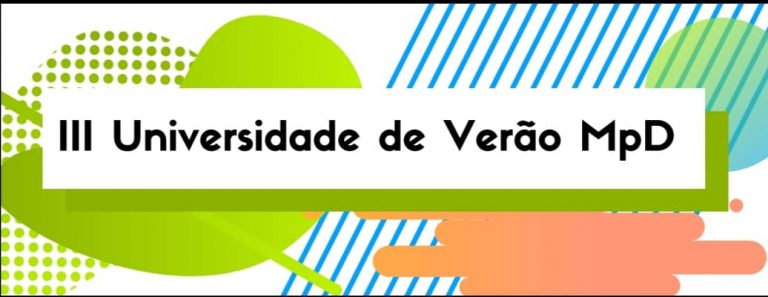 Começa amanhã terceira UV do MpD
