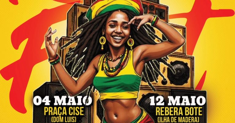 São Vicente acolhe I edição do Mindel Reggae Fest e III edição do Reggae Back to The Roots