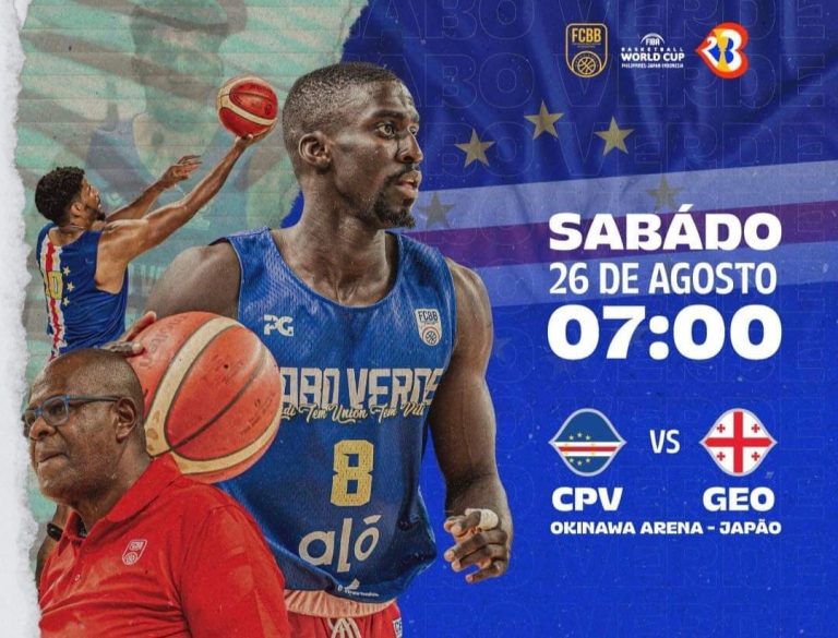 Mundial de basquetebol. Cabo Verde estreia amanhã contra a Geórgia