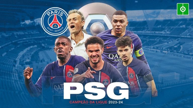 Derrota do Mónaco, dá título ao PSG em França