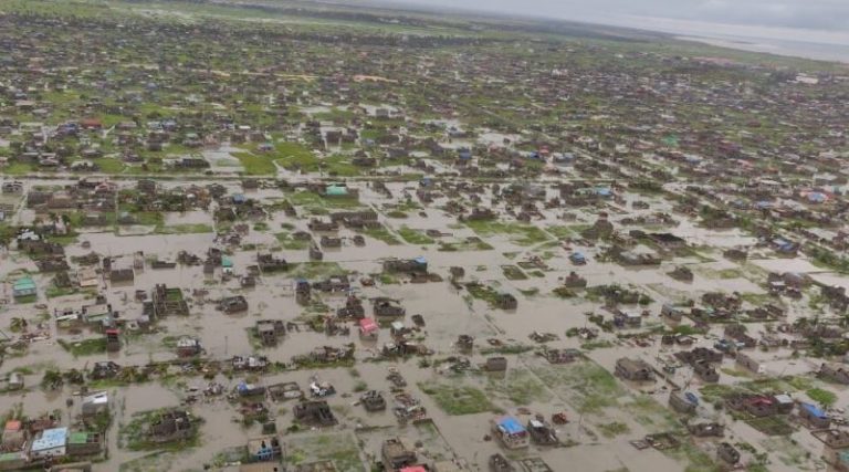 CICLONE IDAI: Sobe para 417 número de mortos em Moçambique