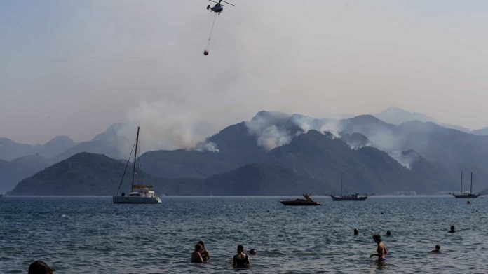 INCÊNDIO TURQUIA