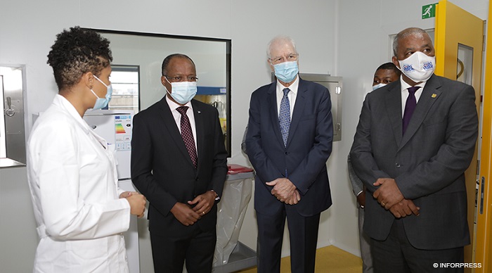 Cabo Verde passa a contar com mais um Laboratório de Virologia