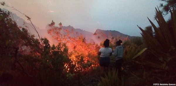Incêndio Monte Gordo