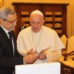 JCF e Papa Francisco (1)