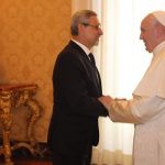 JCF e Papa Francisco (2)
