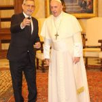 JCF e Papa Francisco (6)