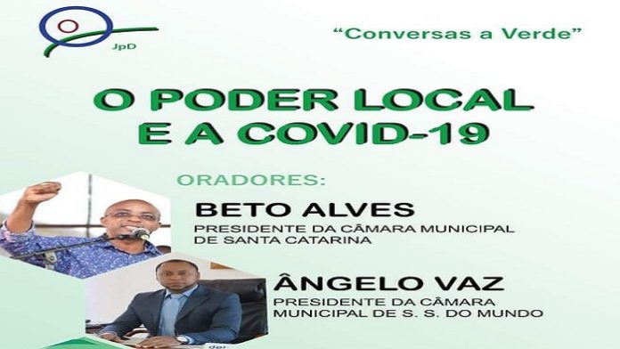 JpD debate “Poder local e a Covid-19”