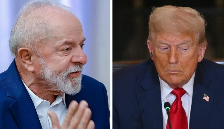 Brasil devolve carta de Trump sobre tarifas