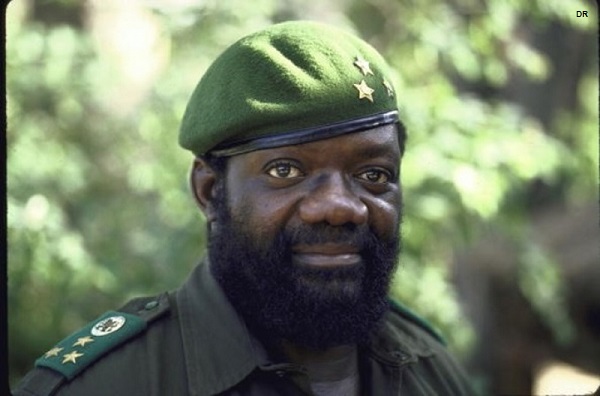 Loth Paulino Sakaita, um dos filhos de Jonas Savimbi