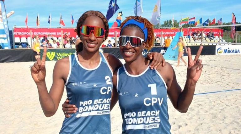 Admilson e Ivan e Ludemila e Janice conquistam Campeonato nacional de voleibol de praia