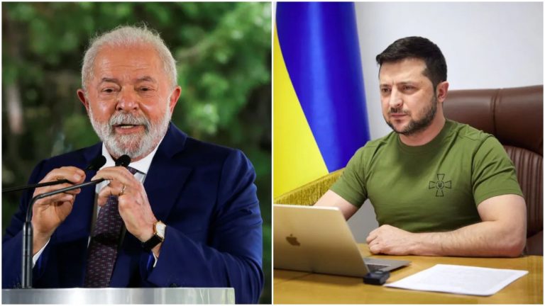 Zelensky pede para reunir com Lula mas homólogo Brasileiro mostra resistência 