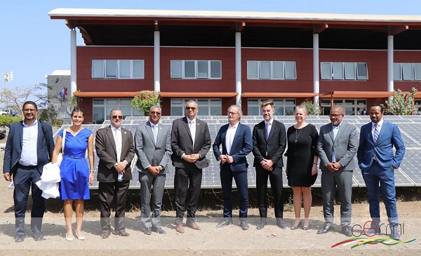 Luxemburgo “impressionado” com trabalhos desenvolvidos pelo CERMI e Escola de Hotelaria