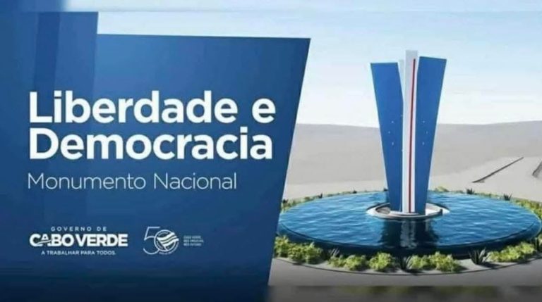 Projeto do Monumento da Democracia e Liberdade ajustado por razões de segurança aeroportuária