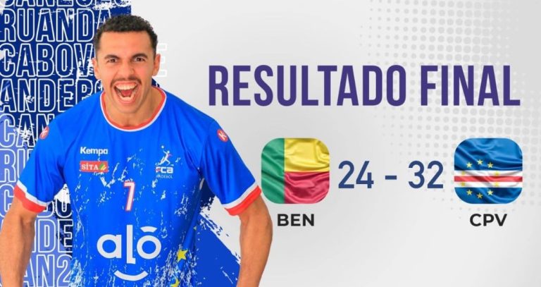 Cabo Verde termina fase de grupos da CAN 2026 de andebol só com vitórias