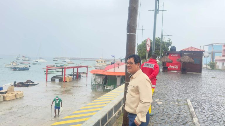 Temporal no Sal. Santa Maria é o único ponto crítico, situação mantém-se controlada na ilha
