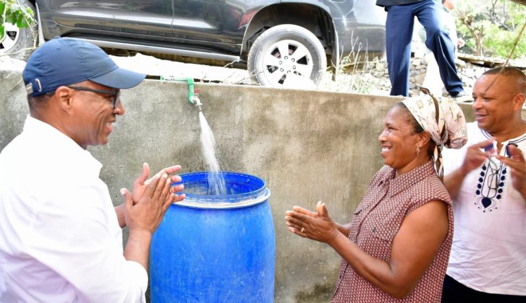 Cabo Verde alcança 87% de cobertura de água