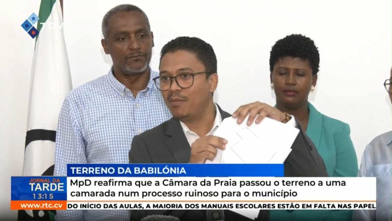 “ROUBO à Cidade da Praia.” MpD acusa Câmara de negócio ruinoso com terrenos