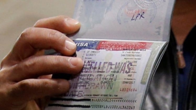 Última hora. EUA reduzem vistos para cabo-verdianos: agora só 3 meses e entrada única