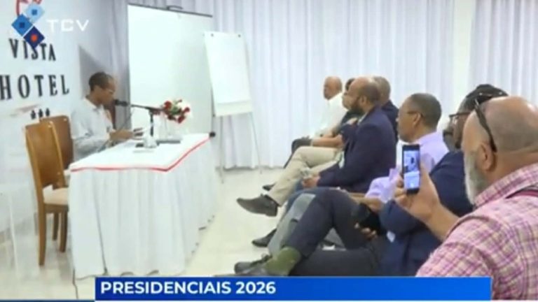 Casimiro de Pina anuncia nova candidatura às Presidenciais e acusa Presidente da República de subversão constitucional