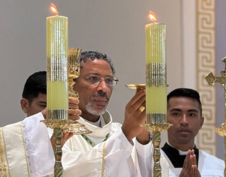 Dom Teodoro despede-se da Diocese de Ponta de Pedras antes de assumir Diocese de Santiago
