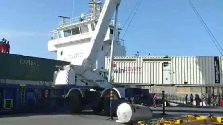 Última Hora: Sabotagem na Chegada do grupo gerador no Porto de Vale dos Cavalheiros