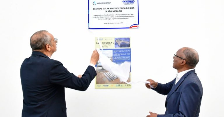 São Nicolau duplica capacidade de energia renovável com novo Parque Solar de Preguiça