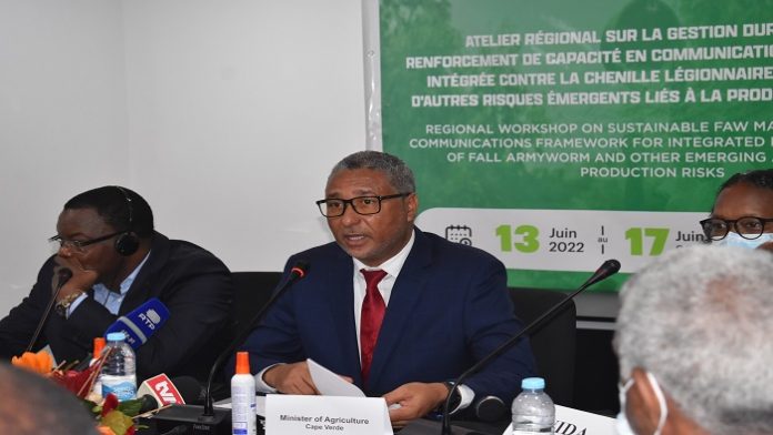 Ministro da Agricultura e Ambiente