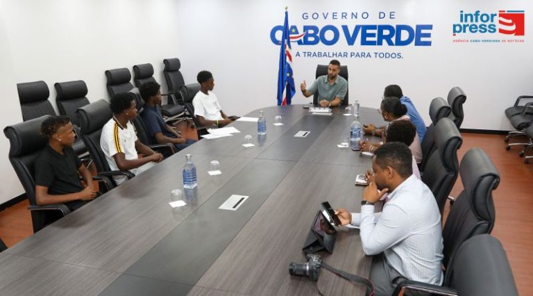Quatro jovens Cabo-verdianos seguem para estágio no Sporting Clube de Braga