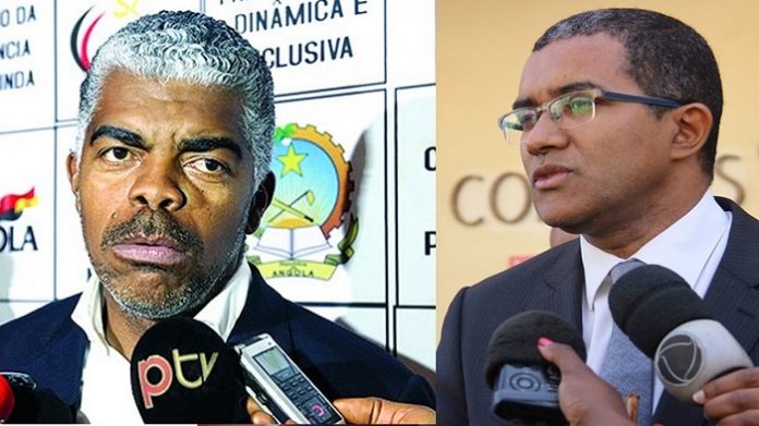 Ministros transportes Angola e CV