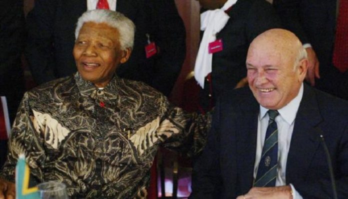Morreu Frederik de Klerk, último Presidente Sul-africano do Apartheid