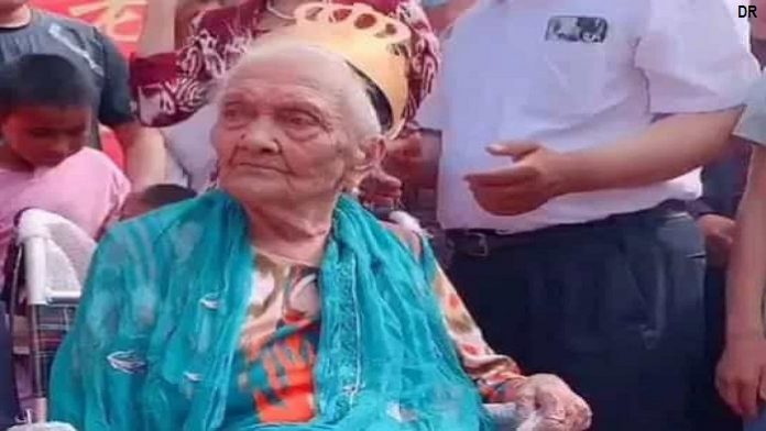 Mulher mais velha do mundo celebra 134 anos com banquete.