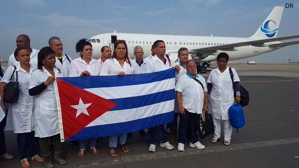 Médicos Cubanos