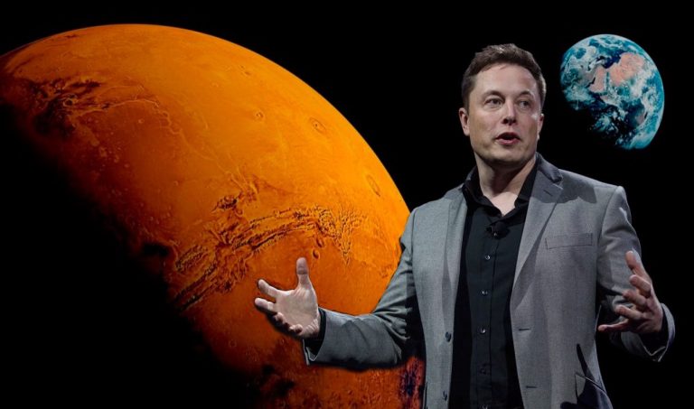 Musk quer começar a enviar missões a Marte no próximo ano