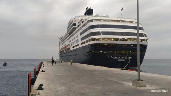 Navio Cruzeiro Vasco da Gama