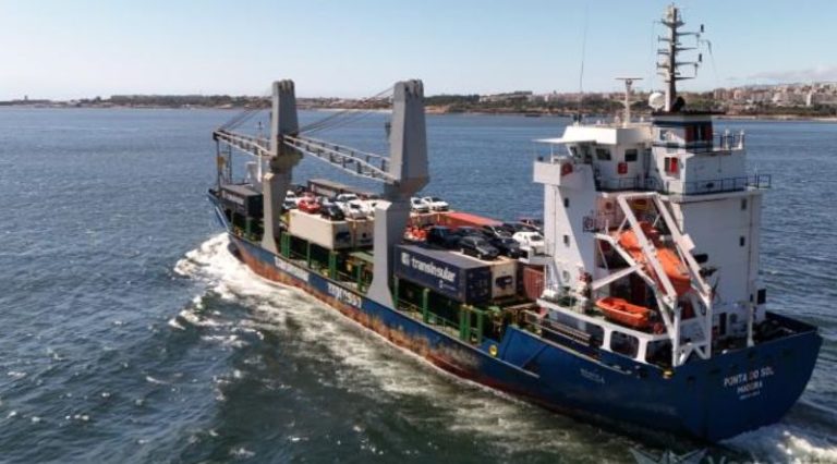 Transinsular reforça rota marítima Portugal-Cabo Verde com novo navio