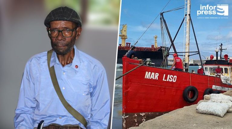 Vai a enterrar Nhô Antoninho, antigo capitão do Mar Liso