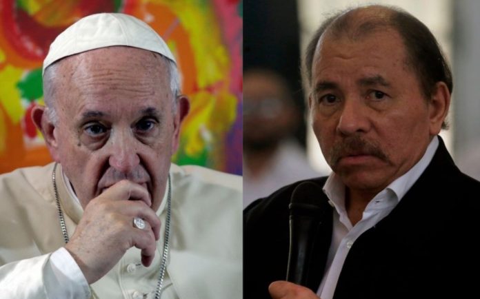 Nicaragua-Daniel-Ortega-fecha-embaixada-do-Vaticano-apos-criticas-do