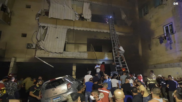Nova explosão em Beirute faz pelo menos 4 mortos