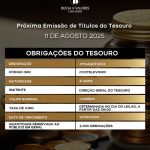 OBRIGAÇÕES DE TESOURO 12 de agosto-01