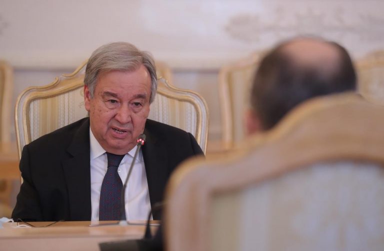 Rússia/Ucrânia. Invasão é violação do direito internacional, advertiu SG da ONU